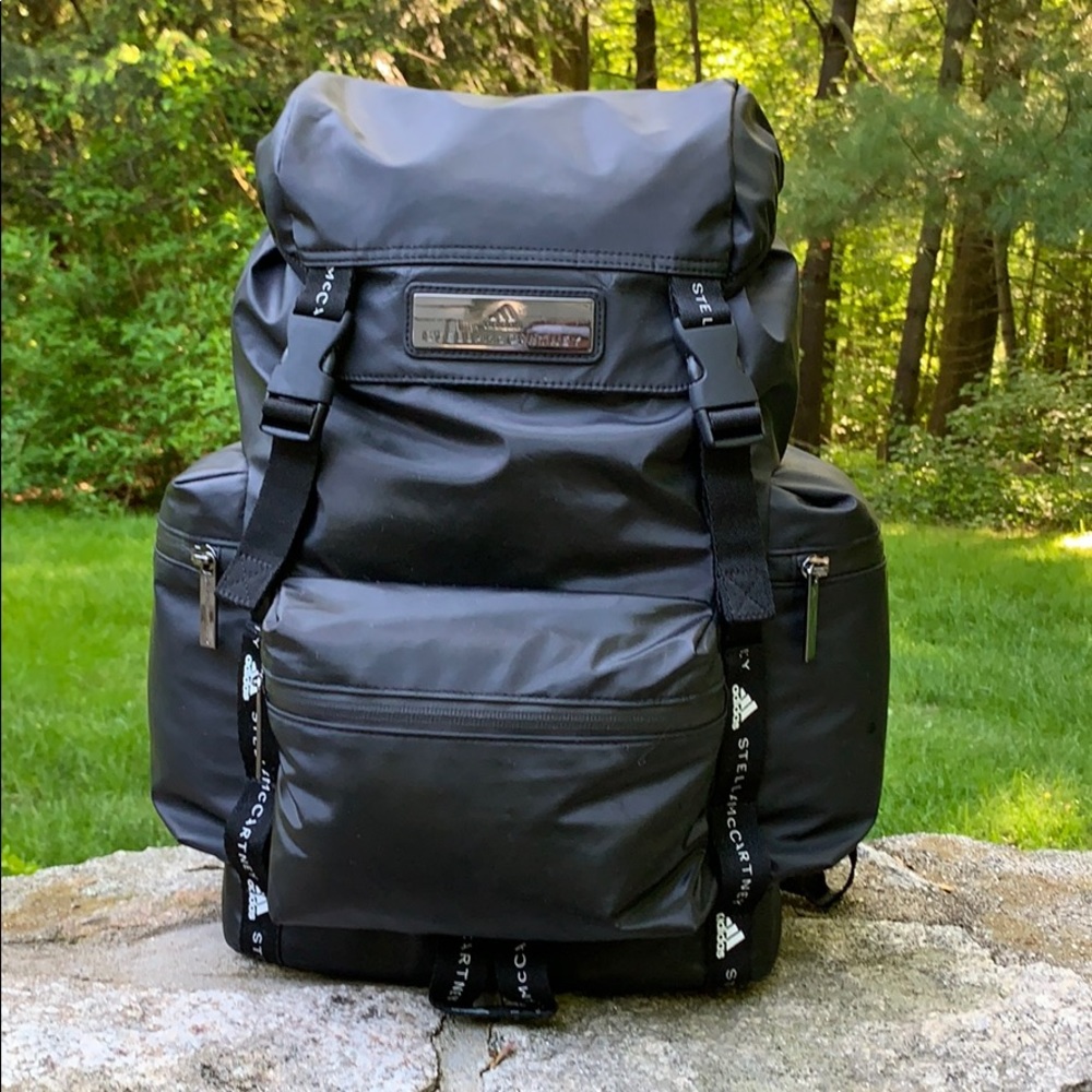 Adidas by Stella McCartney Backpack Black EUC